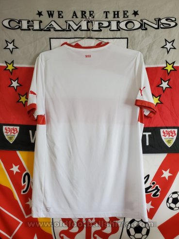 VfB Stuttgart Home fotbollströja 2012 - 2013