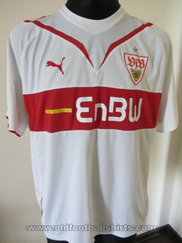 VfB Stuttgart Home baju bolasepak 2006 - 2007