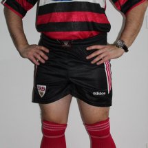 VfB Stuttgart Özel futbol forması 1999 sponsored by Agapedia