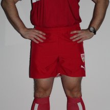 VfB Stuttgart Home futbol forması 2006 - 2007 sponsored by SüdBest