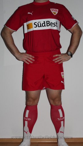 VfB Stuttgart Away football shirt 2006 - 2007