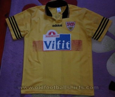 VfB Stuttgart Third football shirt 1995 - 1996