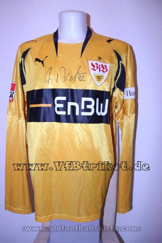 VfB Stuttgart Terceira camisa de futebol 2007 - 2008