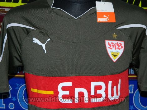 VfB Stuttgart Derden  voetbalshirt  2009 - 2010