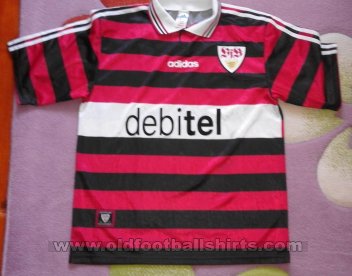 VfB Stuttgart Weg Fußball-Trikots 1999 - 2000