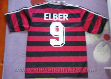 VfB Stuttgart Weg Fußball-Trikots 1999 - 2000