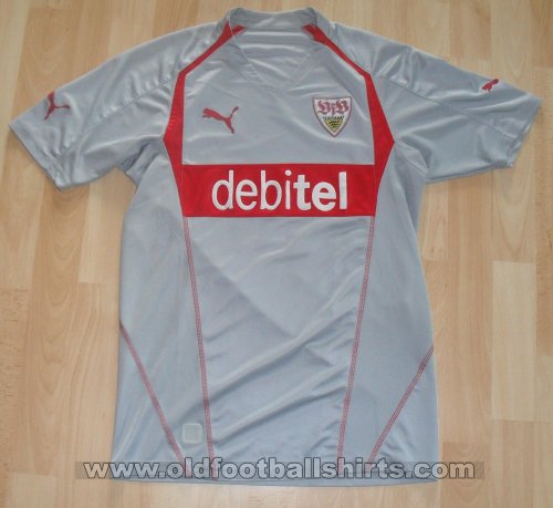 VfB Stuttgart Third football shirt 2004 - 2005