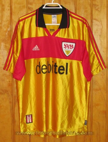 VfB Stuttgart Visitante Camiseta de Fútbol 1999 - 2000