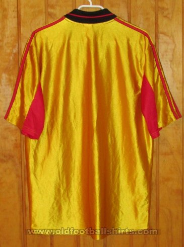 VfB Stuttgart Visitante Camiseta de Fútbol 1999 - 2000