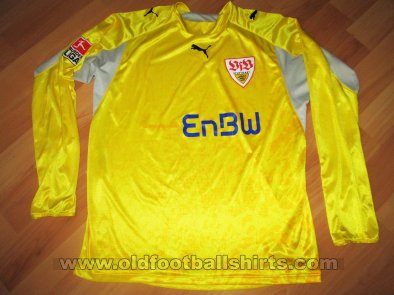 VfB Stuttgart Goalkeeper football shirt 2006 - 2008