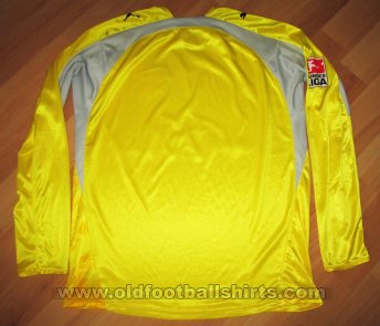 VfB Stuttgart Goalkeeper football shirt 2006 - 2008