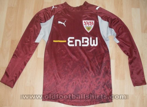 VfB Stuttgart Goalkeeper football shirt 2006 - 2008