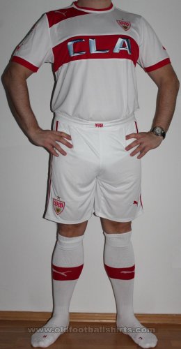 VfB Stuttgart Ειδική φανέλα ποδόσφαιρου 2012 - 2013
