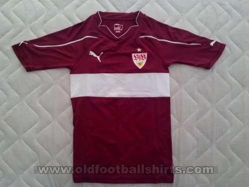 VfB Stuttgart Third football shirt 2010 - 2011