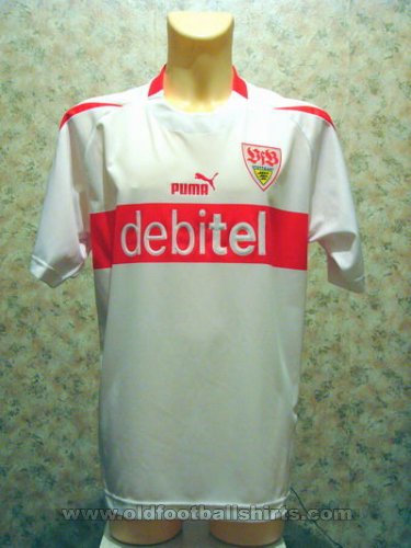 VfB Stuttgart Home baju bolasepak 2002 - 2003