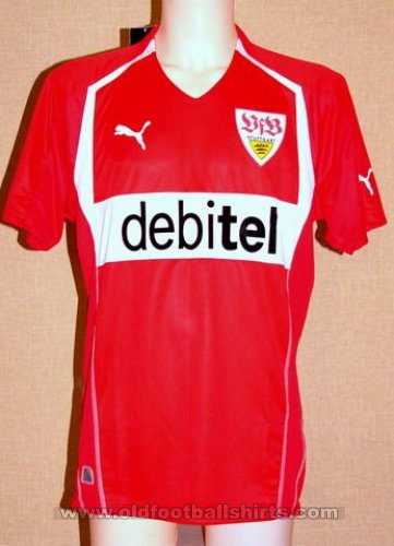 VfB Stuttgart Away football shirt 2004 - 2005