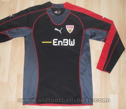 VfB Stuttgart Goalkeeper football shirt 2005 - 2006