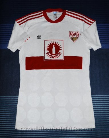 VfB Stuttgart Home fotbollströja 1988 - 1989