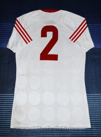 VfB Stuttgart Home fotbollströja 1988 - 1989
