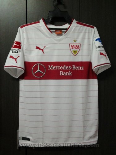 VfB Stuttgart Home football shirt 2013 - 2014