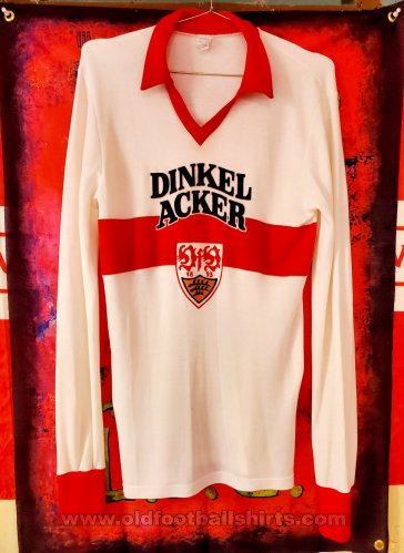VfB Stuttgart Retro Replicas football shirt 1983 - 1984