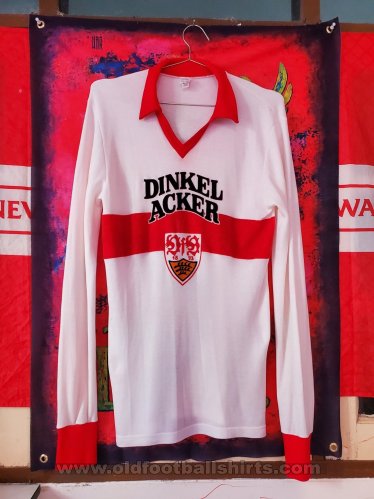 VfB Stuttgart Retro Replicas football shirt 1983 - 1984
