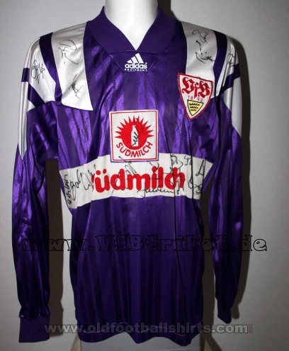 VfB Stuttgart τρίτος φανέλα ποδόσφαιρου 1994 - 1995