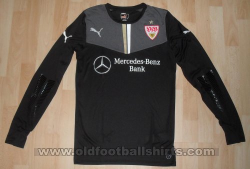 VfB Stuttgart Goalkeeper football shirt 2013 - 2014