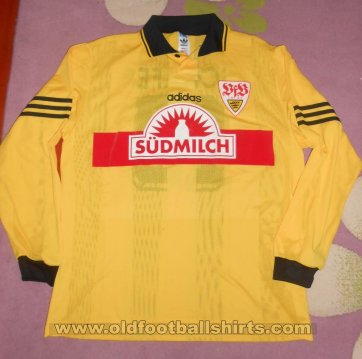 VfB Stuttgart Third baju bolasepak 1995 - 1996