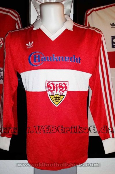 VfB Stuttgart Dış Saha futbol forması 1983 - 1985