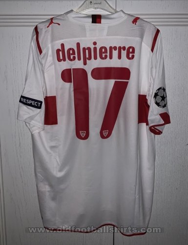 VfB Stuttgart Home Fußball-Trikots 2009 - 2010