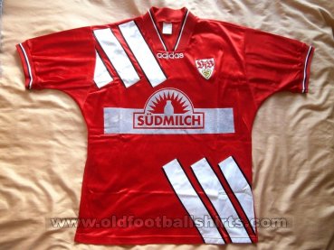 VfB Stuttgart Away football shirt 1995 - 1996
