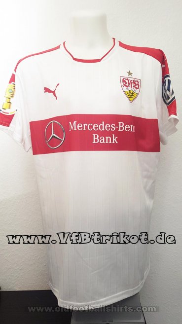VfB Stuttgart Home Camiseta de Fútbol 2016 - 2017