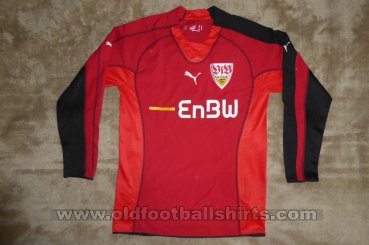 VfB Stuttgart Goalkeeper football shirt 2005 - 2007