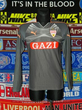 VfB Stuttgart Away football shirt 2011 - 2012