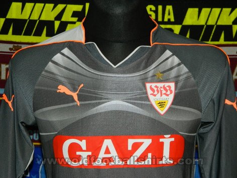 VfB Stuttgart Away football shirt 2011 - 2012