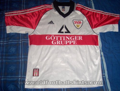 VfB Stuttgart Home baju bolasepak 1998 - 1999