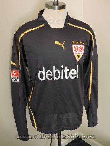 VfB Stuttgart Goalkeeper football shirt 2005 - ?