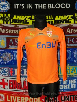 VfB Stuttgart Goalkeeper football shirt 2010 - 2012