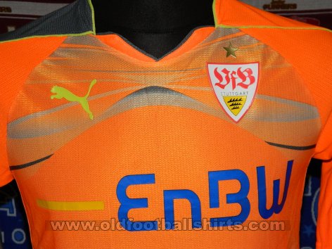VfB Stuttgart Goalkeeper football shirt 2010 - 2012