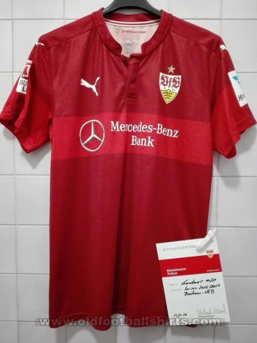 VfB Stuttgart Away football shirt 2016 - 2017