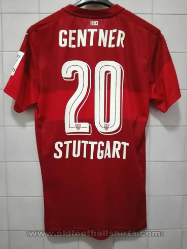 VfB Stuttgart Away football shirt 2016 - 2017