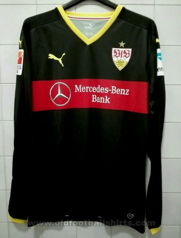 VfB Stuttgart Third football shirt 2015 - 2016