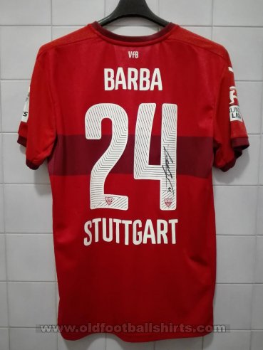 VfB Stuttgart Away football shirt 2015 - 2016