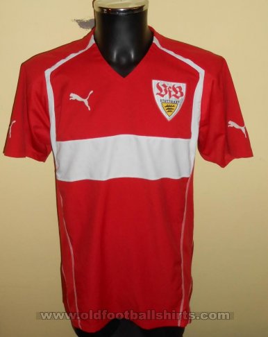 VfB Stuttgart Away football shirt 2008 - 2009