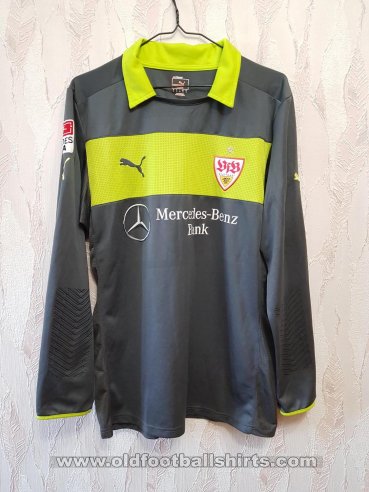 VfB Stuttgart Goalkeeper football shirt 2012 - 2013