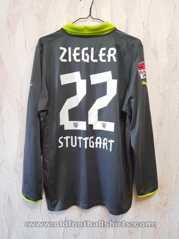 VfB Stuttgart Goalkeeper football shirt 2012 - 2013