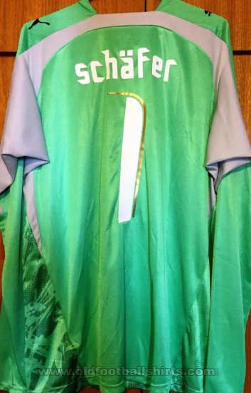 VfB Stuttgart Goleiro camisa de futebol 2007 - 2008