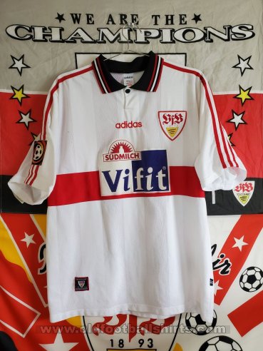 VfB Stuttgart Home baju bolasepak 1996 - 1997