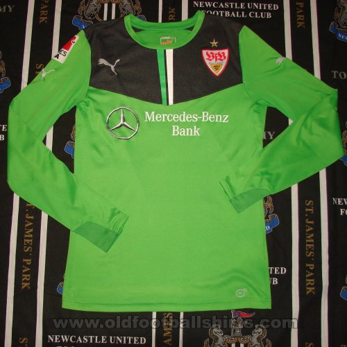 VfB Stuttgart Goalkeeper football shirt 2013 - 2014
